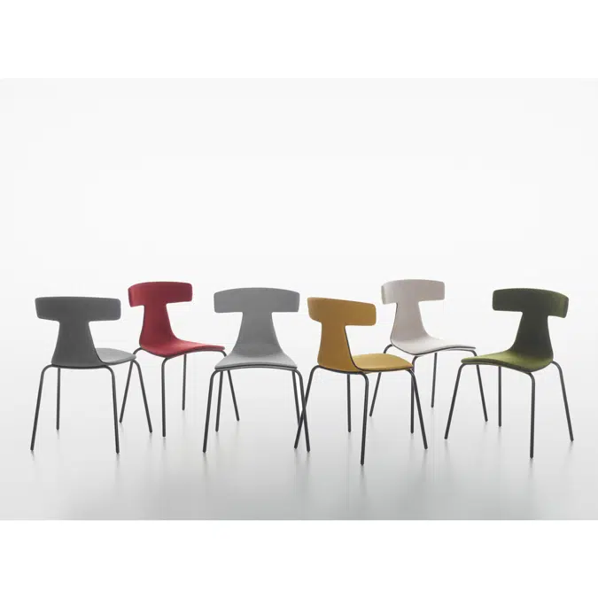 REMO upholstered - stackable