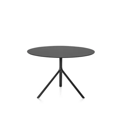 MIURA table round large table base - 73cm high 이미지