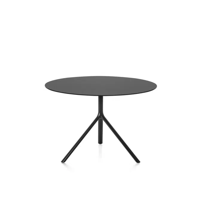 MIURA table rotondo base grande - altezza 73cm