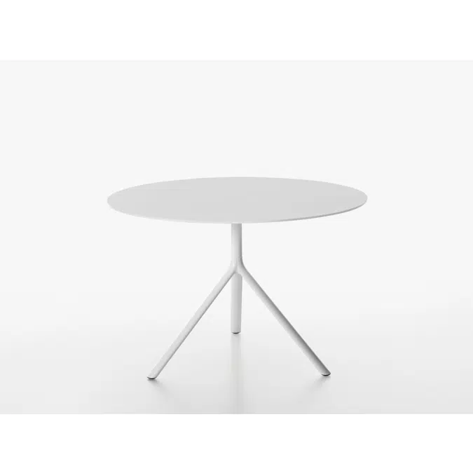 MIURA table round large table base - 73cm high