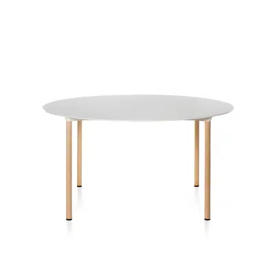 MONZA table round - 73cm high için görüntü