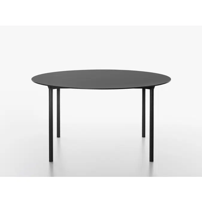 MONZA table rotondo - altezza 73cm