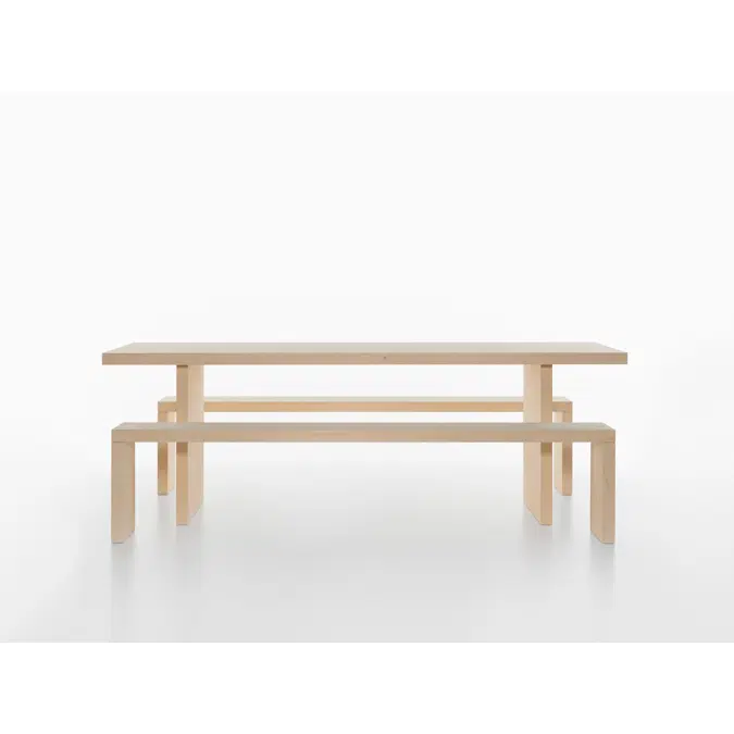 BENCH table - 73cm high