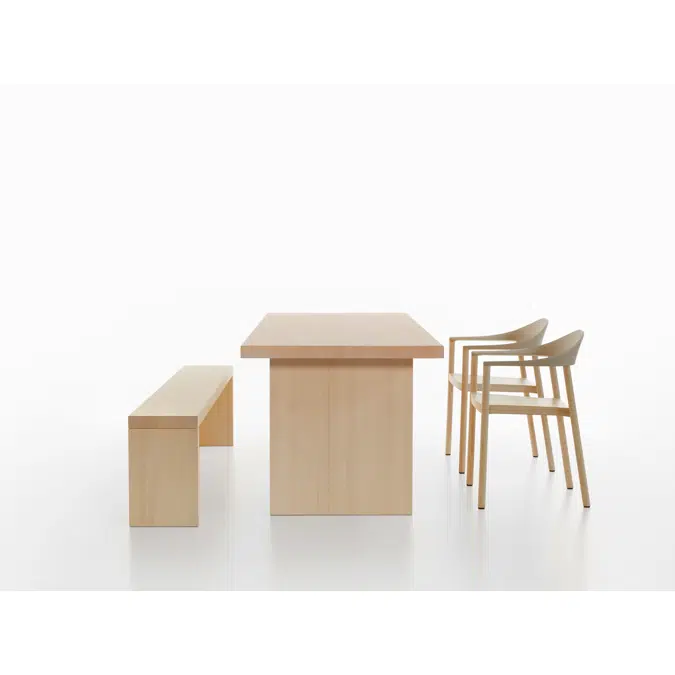 BENCH table - altezza 73cm