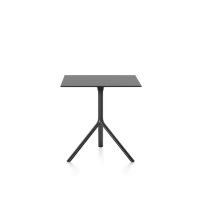 Image for MIURA table square - 73cm high - foldable