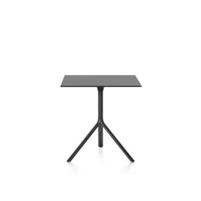 afbeelding voor MIURA table square - 73cm high - foldable