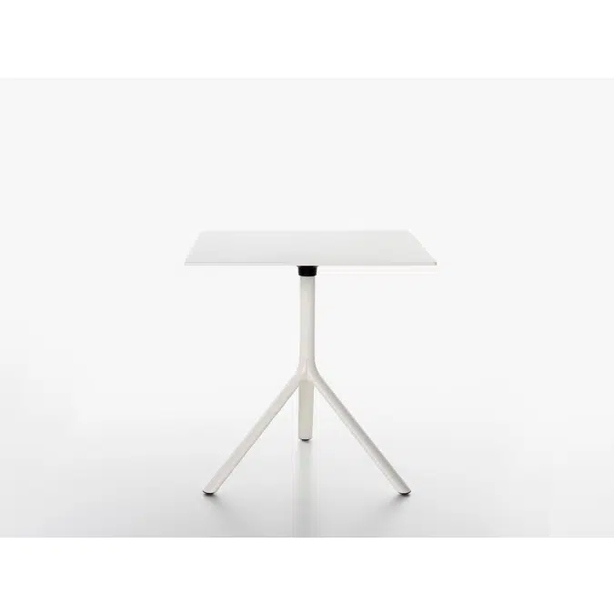 MIURA table square - 73cm high - foldable