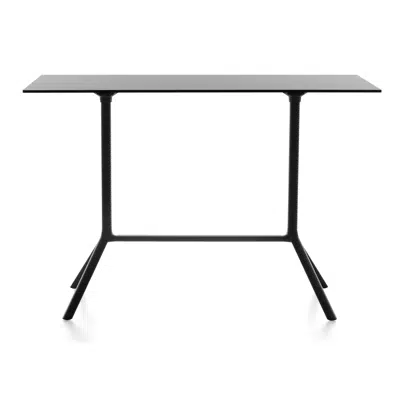 Image for MIURA table rectangular - 108cm high - foldable