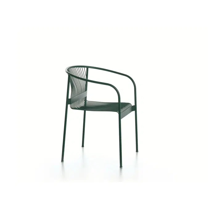 VELIT chair - impilabile