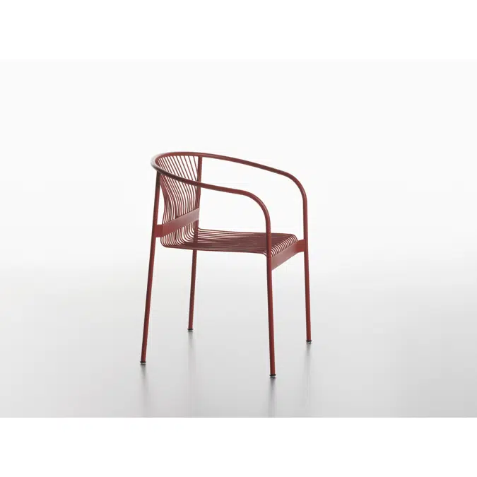 VELIT chair - stackable