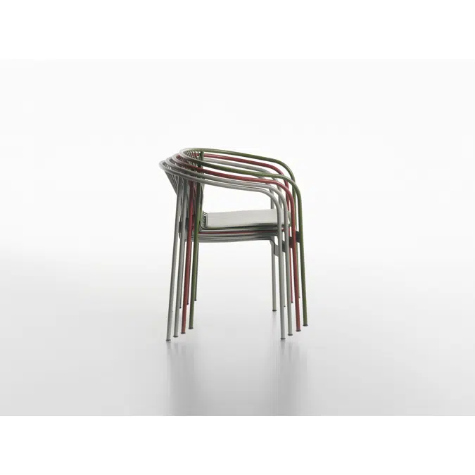 VELIT chair - impilabile