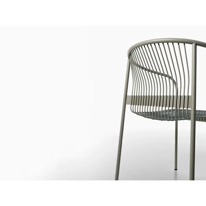 VELIT chair - stackable