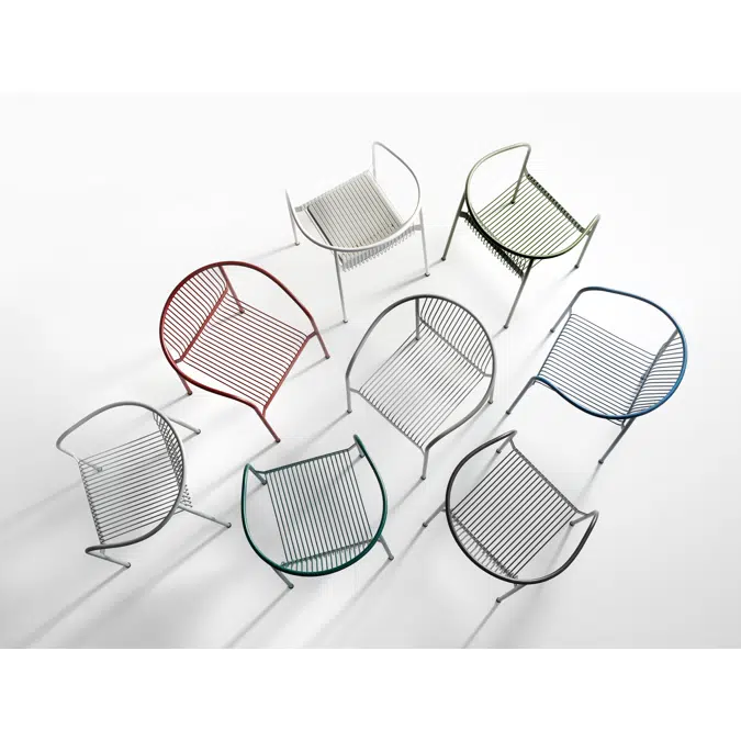 VELIT chair - stackable