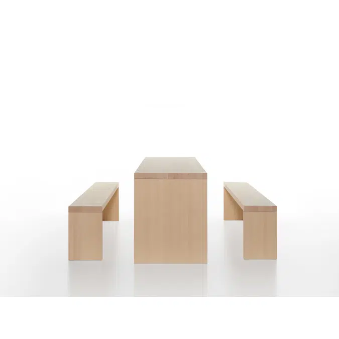 BENCH table - altezza 73cm