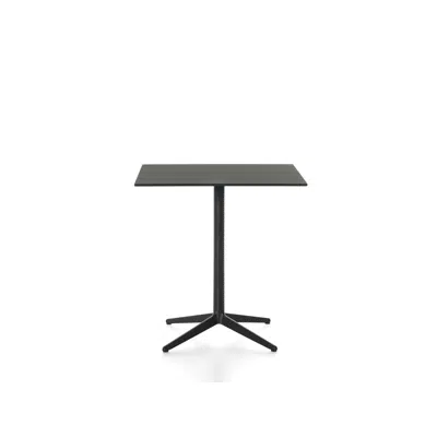 bild för MISTER X table square - 73cm high - cast iron with 4-spoke cross base