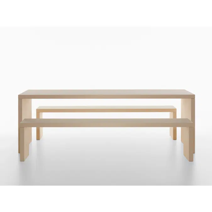 BENCH table - 73cm hoch