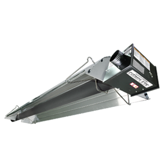 BIM objects Free download! COMPLETE™ HED Outdoor or Car Wash Infrared