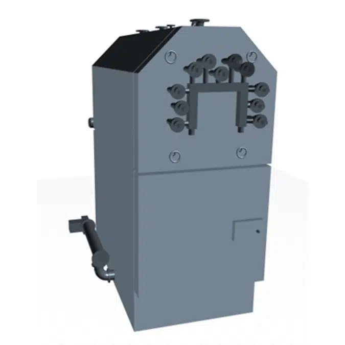 Objetos BIM - ¡Descarga gratis! Vitoflex 300 VF 5.5 (550 kW) | BIMobject