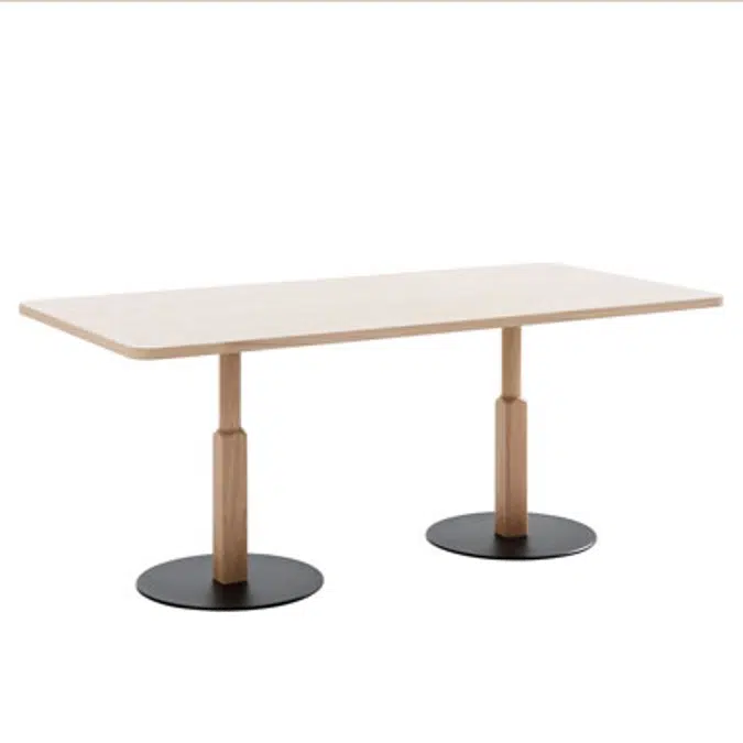 Woodwork - Rectangular Table 1800x700
