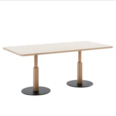 imagen para Woodwork - Rectangular Table 1800x700