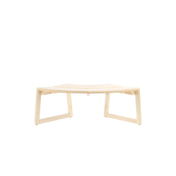 Objetos BIM - Download gratuito! Meander bench 90 outer | BIMobject