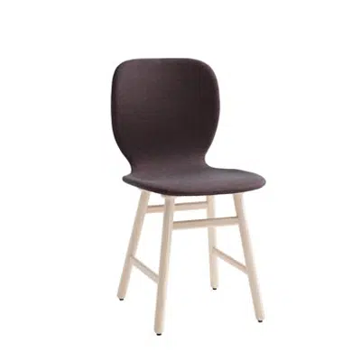 imagem para SHELL - Chair Fully upholstered