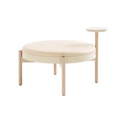 HYGGE - seating ø1200 with table için görüntü