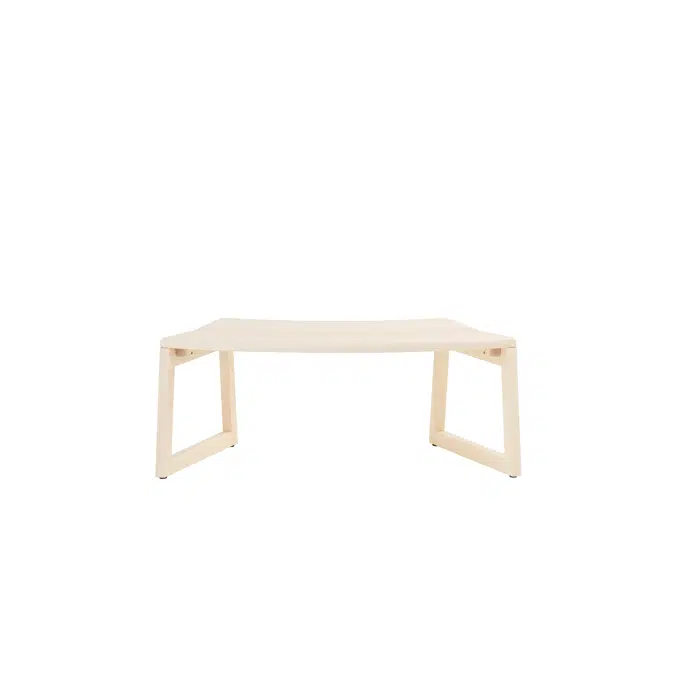 Meander bench 45deg outer