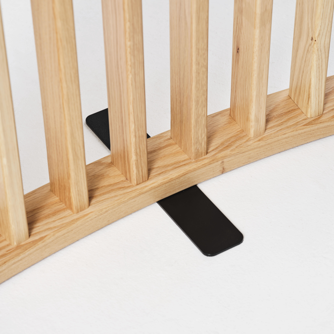 BIM object ดาวน์โหลดฟรี! Ray Room divider, Straight BIMobject