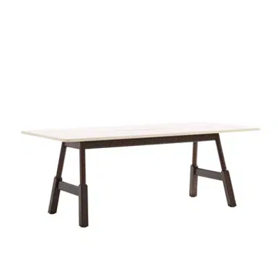 imagem para Woodwork - Rectangular Table 2400x1400 H900
