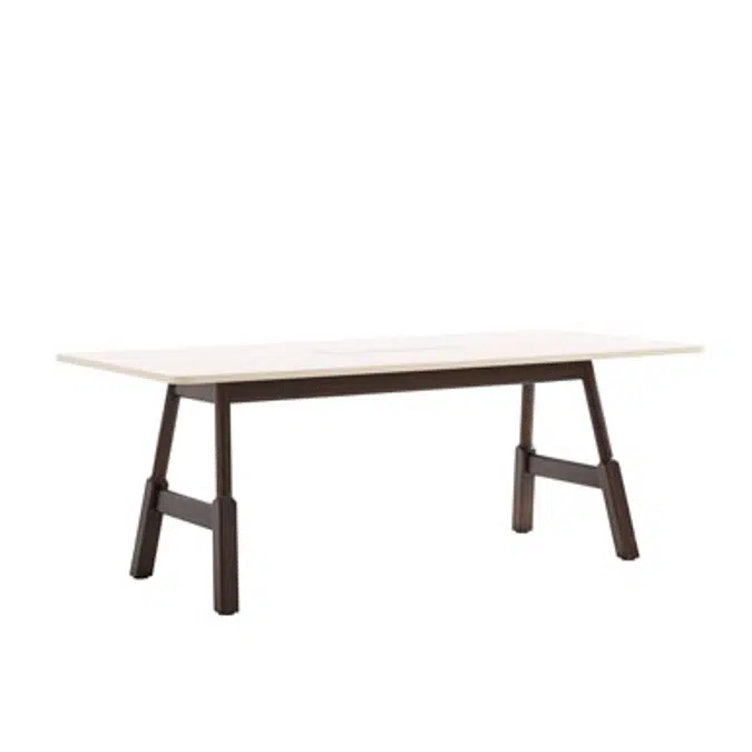 Woodwork - Rectangular Table 1800x1400 H900