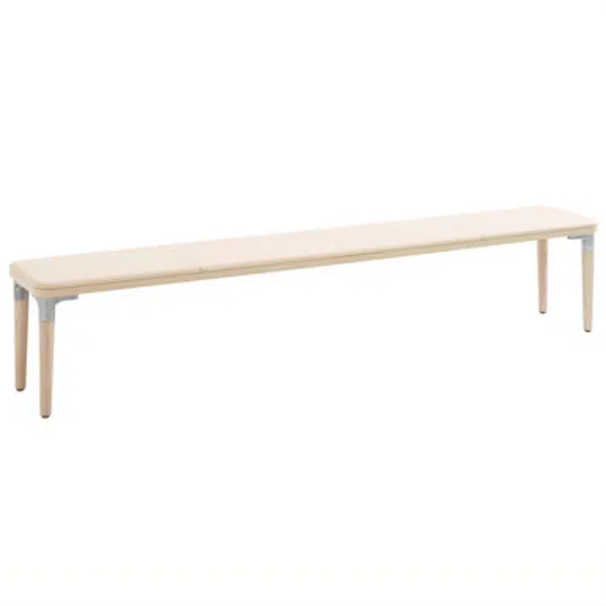 TAILOR - seating bench L:2400