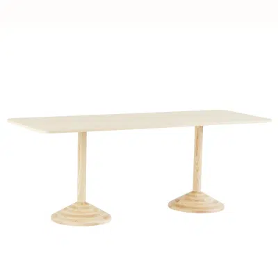 Зображення для Pivå - Rectangular Table 2400x900