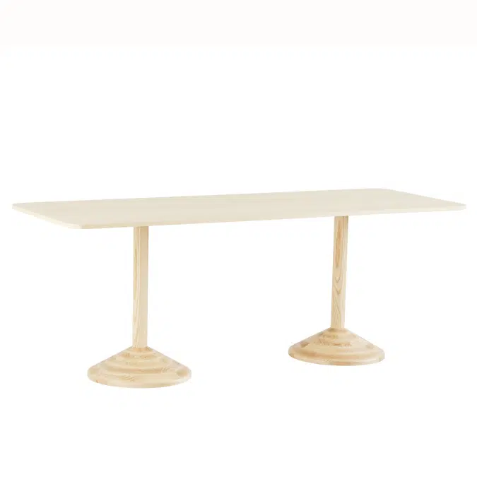 Pivå - Rectangular Table 2400x900
