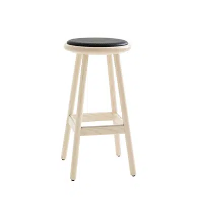Image for MILO - seating stool upholstered SH750