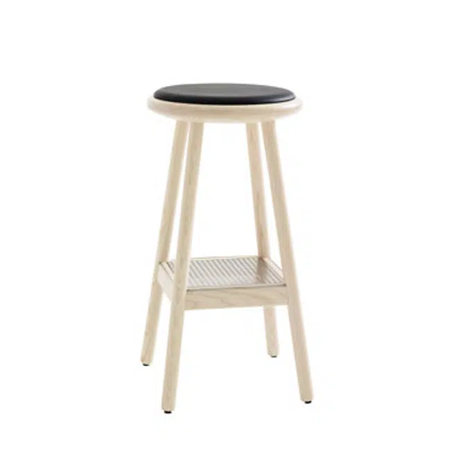 MILO - seating stool upholstered SH750