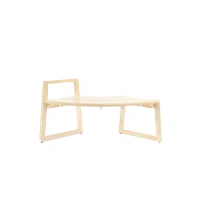bild för Meander bench 90 outer armrest left right