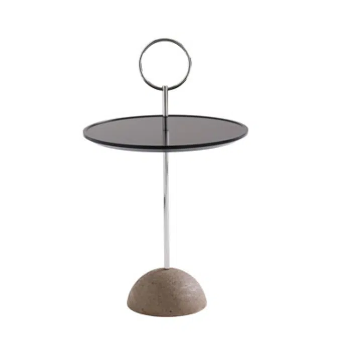 LOLLIPOP - Round table ø500 H500, ring 