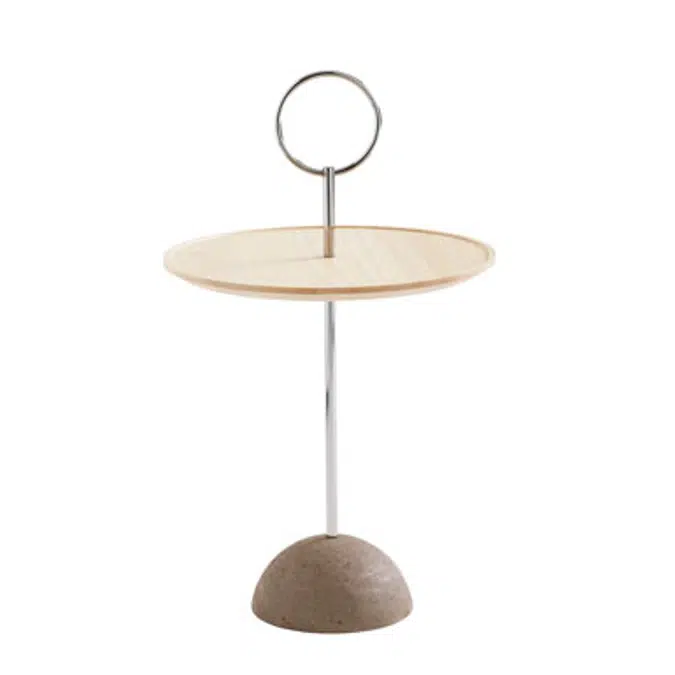 LOLLIPOP - Round table ø500 H500, ring 