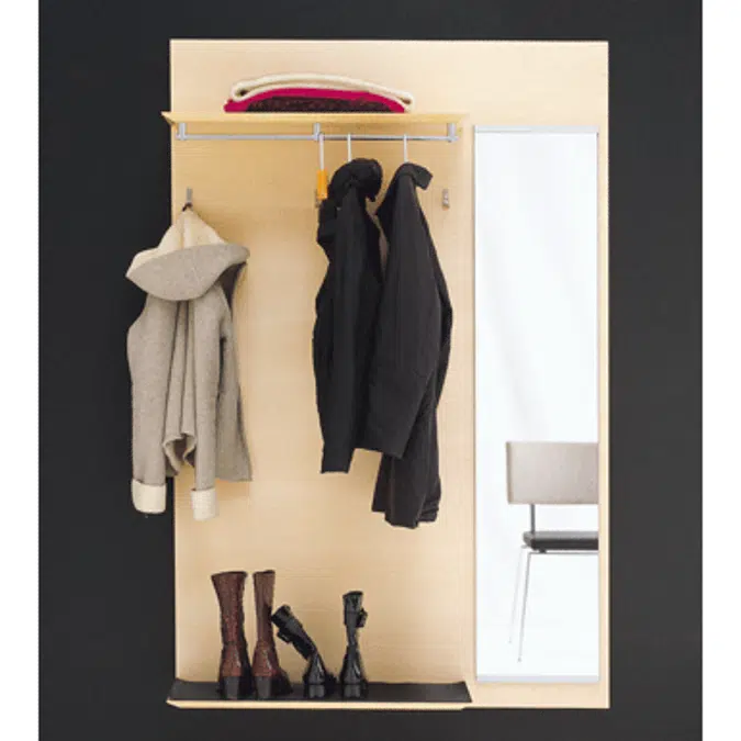 XL Spacious Coat Stand Wardrobe Clothing Rack