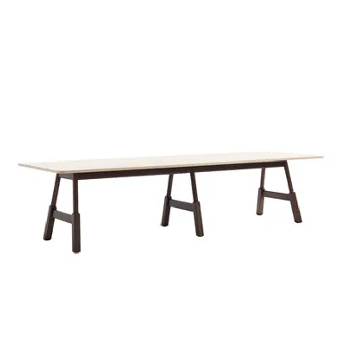 Woodwork - Rectangular Table 4800x1200 H900