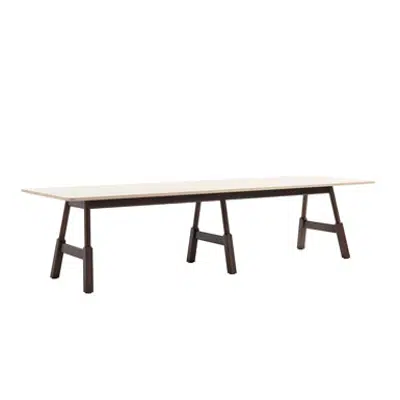 Image for Woodwork - Rectangular Table 3800x1400 H900