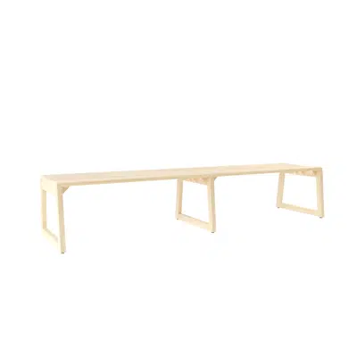 Image for Meander bench L 2400mm