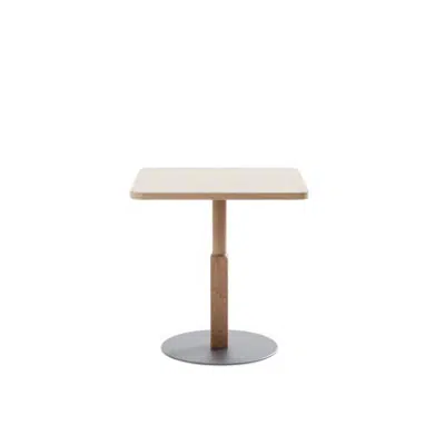 Woodwork - Square Table 800x800 이미지
