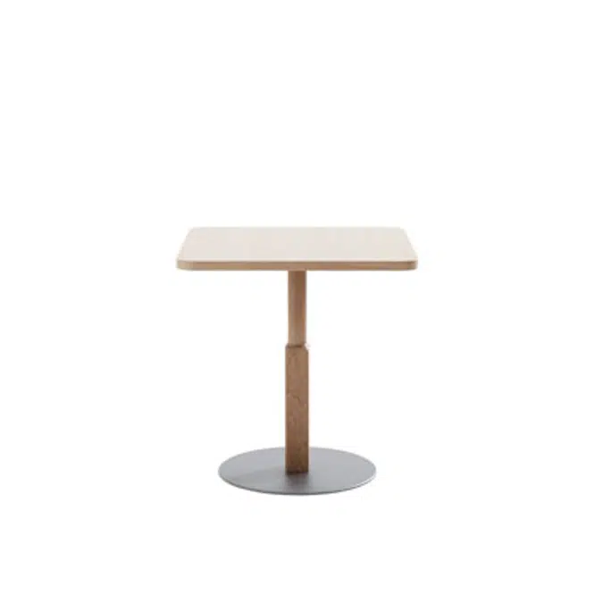 Woodwork - Square Table 800x800