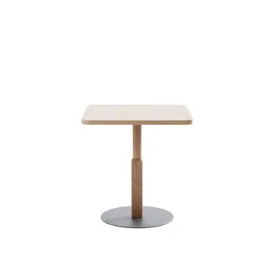 Image for Woodwork - Square Table 800x800