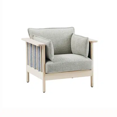 Ondulé armchair, low back için görüntü