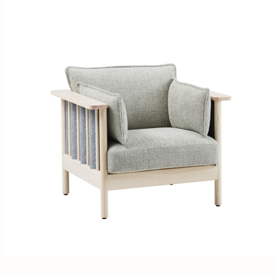 รูปภาพสำหรับ Ondulé armchair, low back