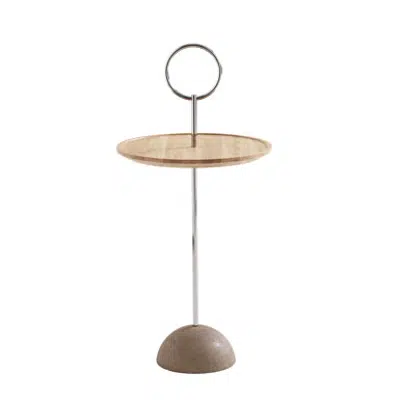 Image for LOLLIPOP - Round table ø380 H500, ring