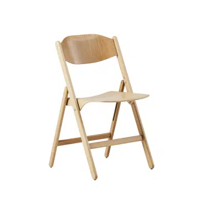 Colo Chair - Wooden seat için görüntü